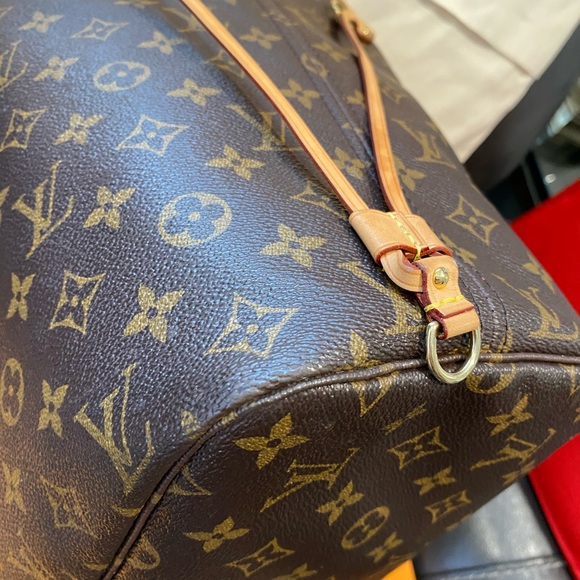 🛑SOLD🛑 Louis Vuitton Neverfull Monogram MM - Picture 5 of 16
